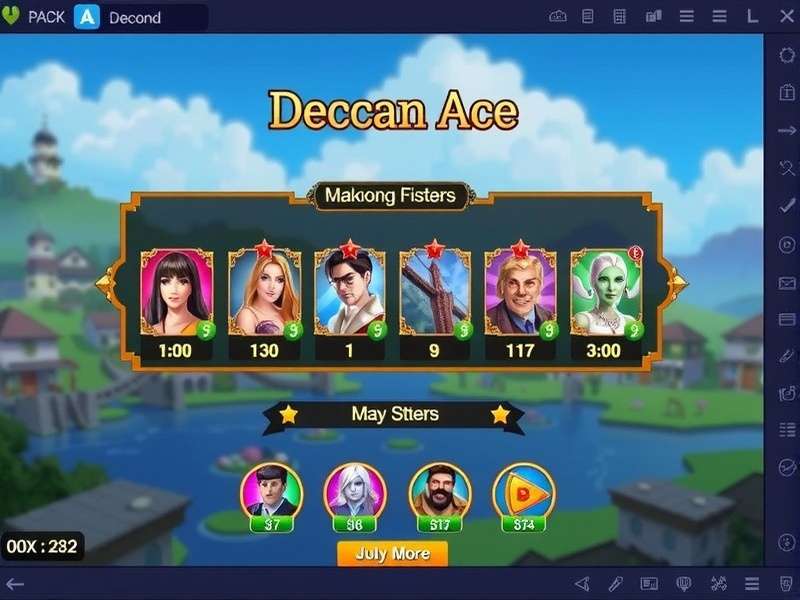 Dynamic Deccan Ace Gameplay Screenshot