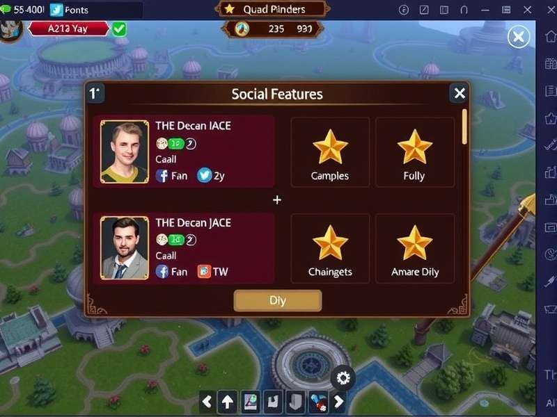 Dynamic Deccan Ace Game Interface